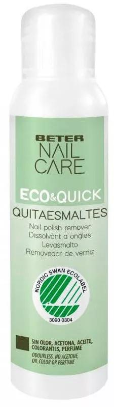 Dissolvant pour vernis à ongles Eco & Quick Beter 100 ml