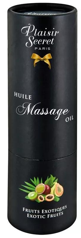 Plaisir Secret Huile de Massage Fruits Exotiques 59 ml