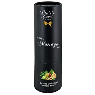Plaisir Secret Huile de Massage Fruits Exotiques 59 ml