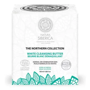 Natura Siberica Manteca Blanca Desmaquillante 120 ml