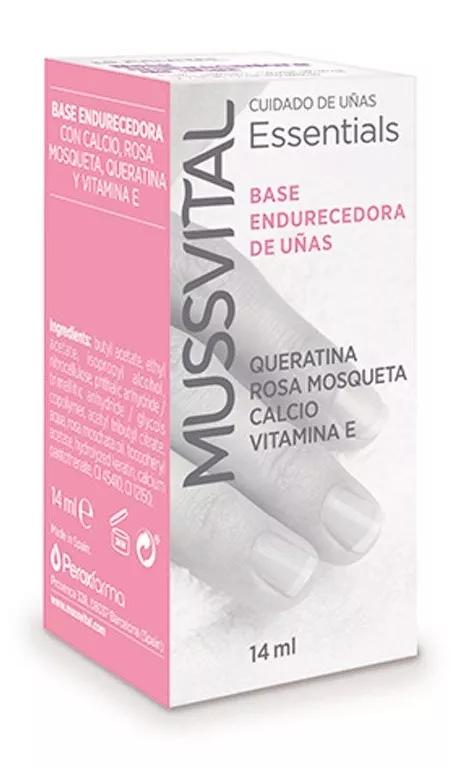 Mussvital Base Endurecedora de Uñas 14 ml