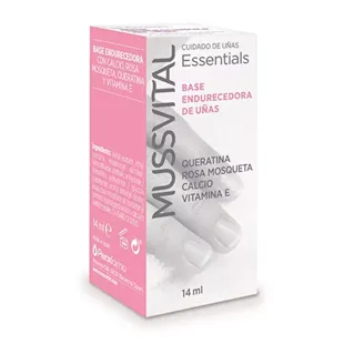 Mussvital Base Endurecedora de Uñas 14 ml