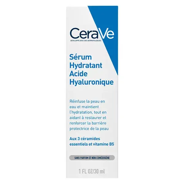 CeraVe Hyaluronic Acid Moisturizing Serum for All Skin Types 30ml