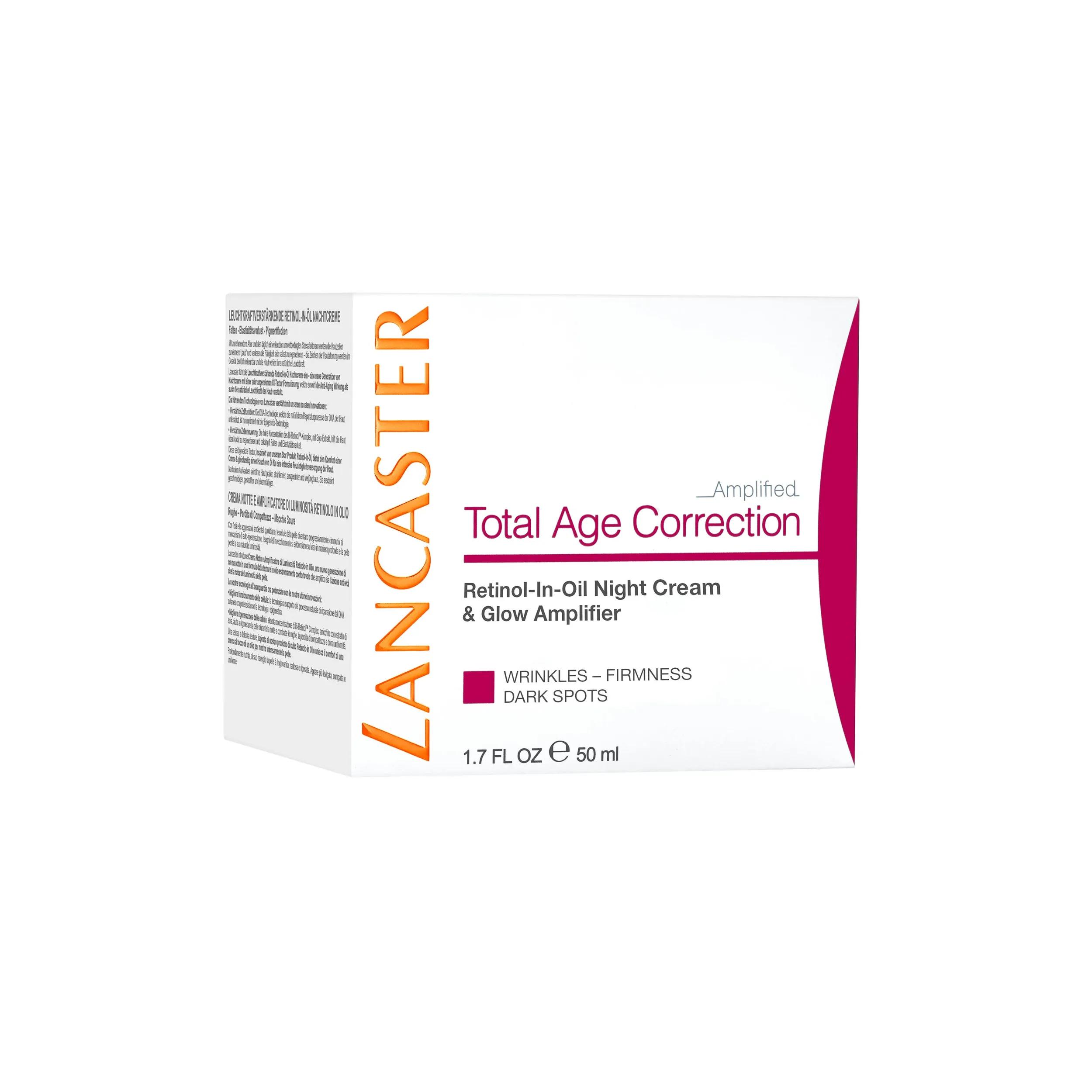 Lancaster Total Age Correction Retinol In Oil Crema Notte Anti-Età 50 ml