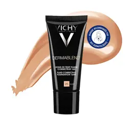 Vichy Dermablend Fond de Teint Fluide Correcteur 16h N°30 Beige 30ml