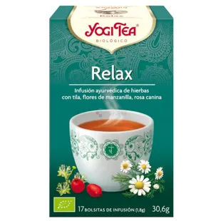 Yogi Tea Infusión Relax 17 Bolsitas