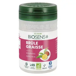 Biosens Brûle-Graisse Bio 45 gélules végétales