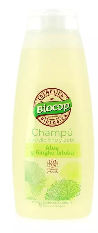 Biocop Champô Aloe e gingko Biloba 400ml