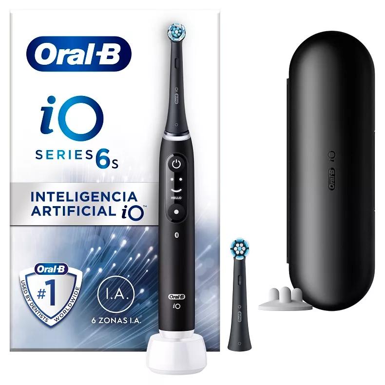 Oral-B Cepillo Eléctrico iO6 S Negro