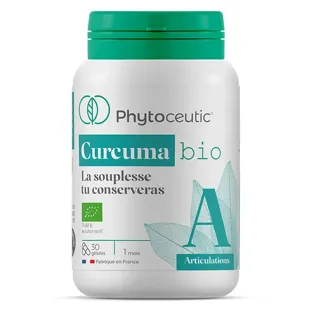 Phytoceutic Les Monos Curcuma BIO, Articolazioni, 30 capsule
