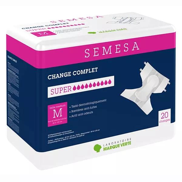 Marque Verte Protecciones Adultos Noche Super Medium T2 20 unidades 
