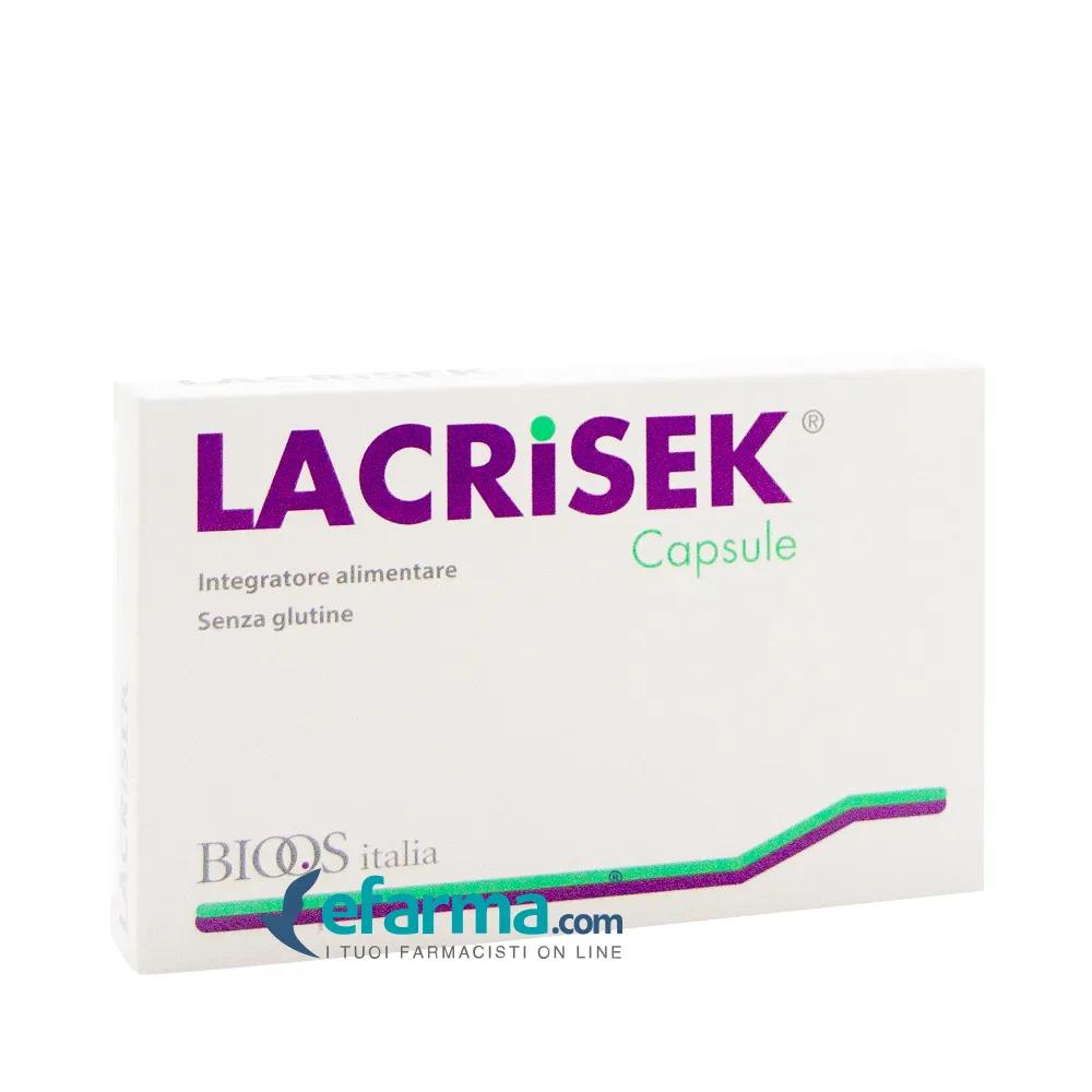 Lacrisek Integratore 30 Capsule