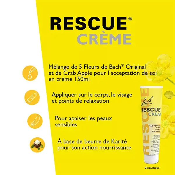 RESCUE® Crème - 150 g 