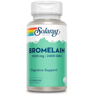 Solaray Bromelain 60 Gemüsekapseln