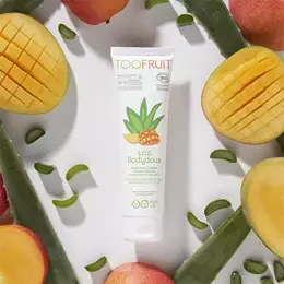 Toofruit Enfant Corps Lait Bodydoux Hydratant Mangue Aloe Vera Bio 150ml