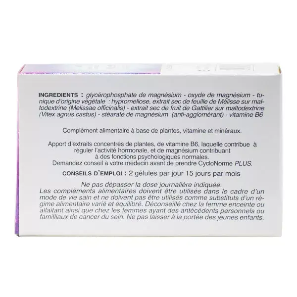 Cyclonorme Plus 60 comprimidos
