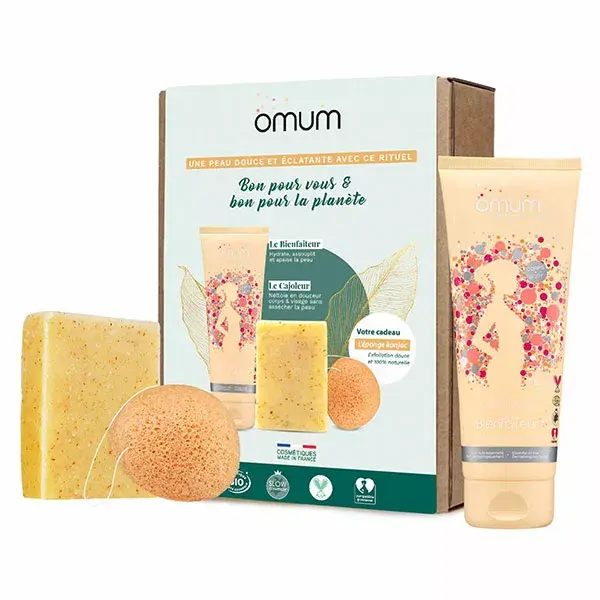 Omum Soft and Glowing Skin Ritual Set