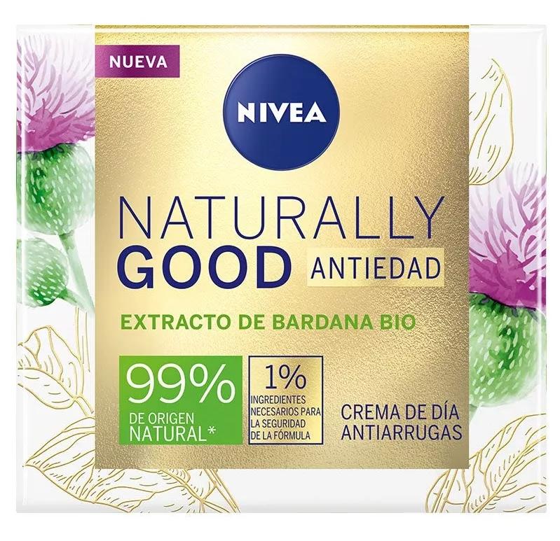 Nivea Naturally Good Crema de Día Antiedad 50 ml
