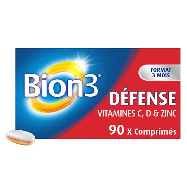 Bion 3 Adultos 90 Comprimidos