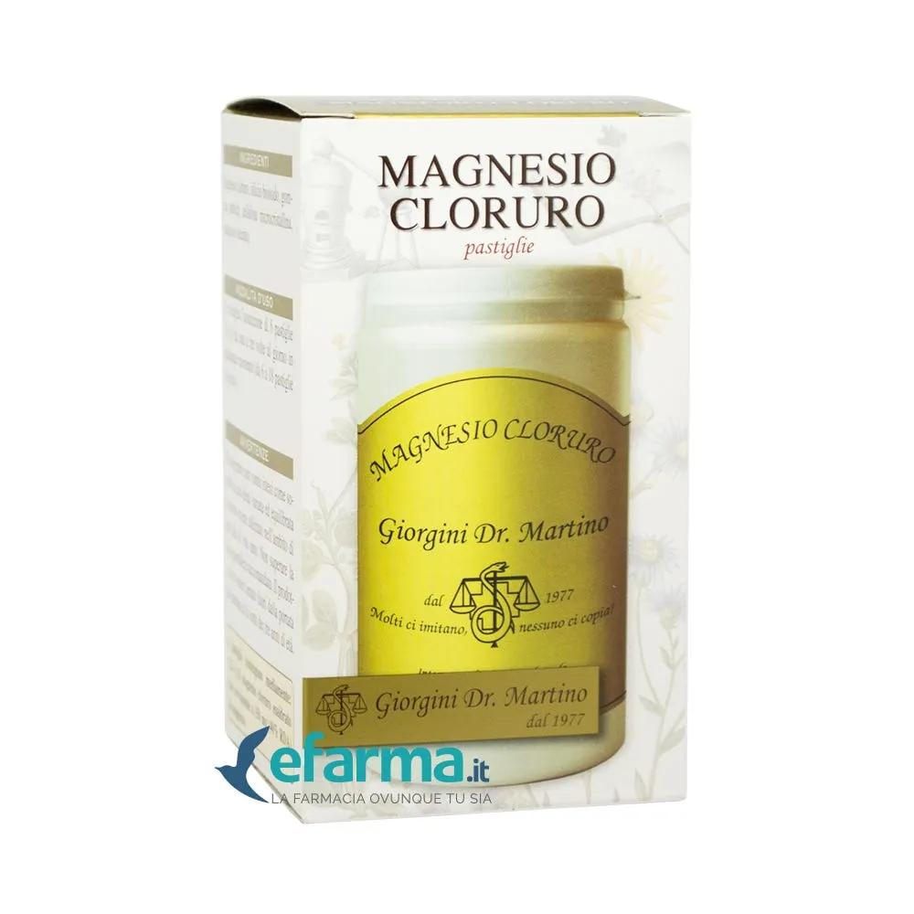 Dr. Giorgini Magnesio Cloruro Integratore Ricostituente 334 Pastiglie