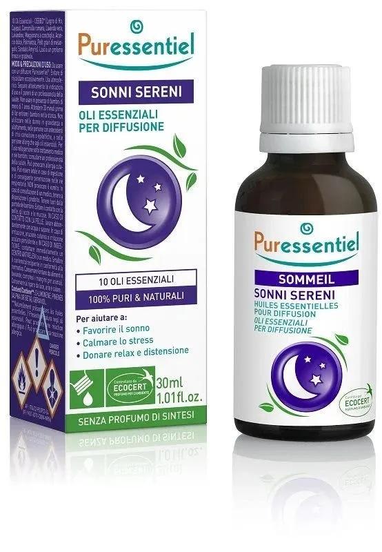 Puressentiel Oli Essenziali Diffusione Sonni Sereni 30 ml