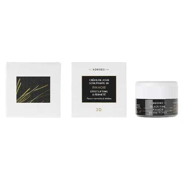  Korres Pin Noir Day Cream Lifting Normal to Combination Skin 40ml
