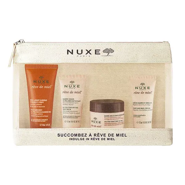 Nuxe Rêve de Miel Trousse de Voyage 90ml