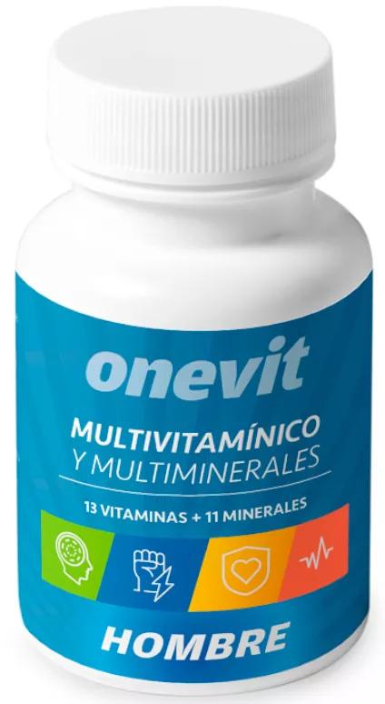 Onevit Multivitamine pour Homme 45 Gélules