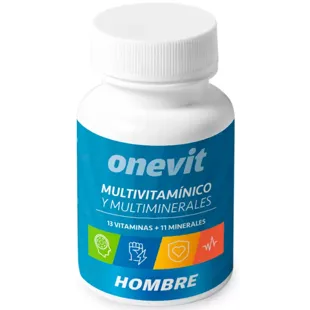 Onevit Multivitamínico Hombre 45 Cápsulas