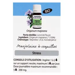 Pranarom Huile Essentielle Coffret Stress & Sommeil Bio