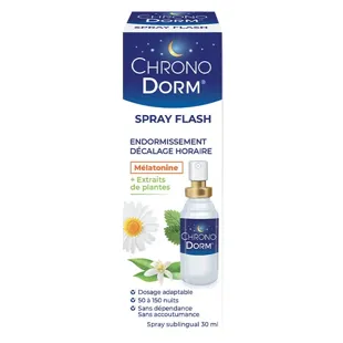 ChronoDorm Flash Melatonina Spray Sublinguale 30ml