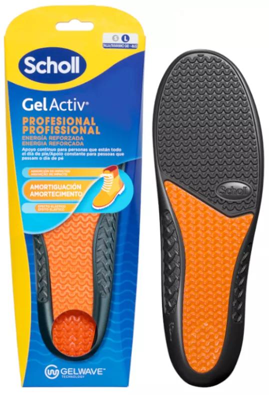 Scholl Professional Activ Gel Semelle L (40 - 46,5)