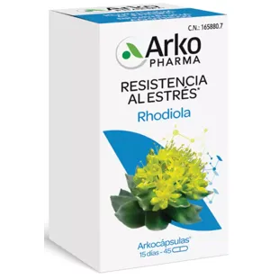 Arkopharma Arkocapsulas Rhodiorelax 45 Cápsulas
