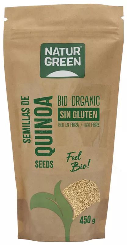 NaturGreen Semillas de Quinoa Bio 450 Gr