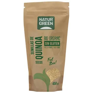 NaturGreen Semillas de Quinoa Bio 450 gr