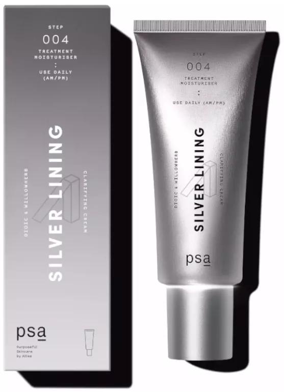 PSA Skin Silver Lining Traitement anti-imperfections dioïque et épilobe 50 ml