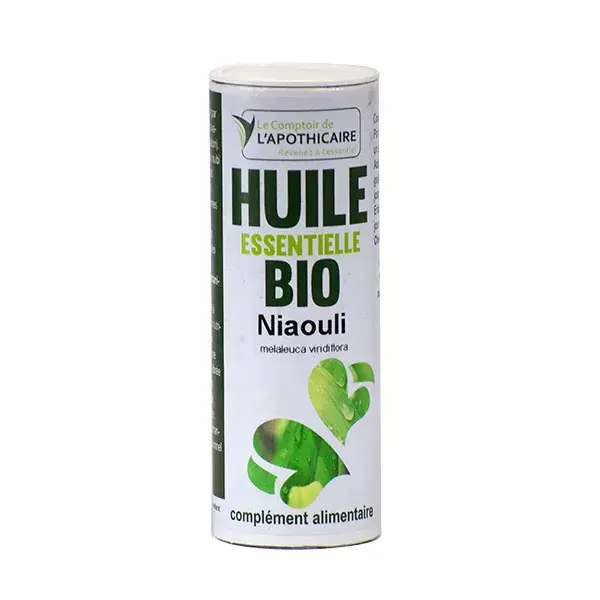 Le Comptoir de l'Apothicaire Olio Essenziale Niaouli Bio 10 ml