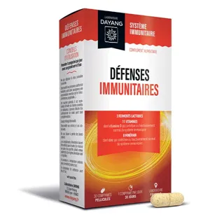 Dayang Difese Immunitarie 30 compresse
