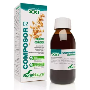 Formula XXI 2 Composer Equiner Complex 0ml Natural Soria