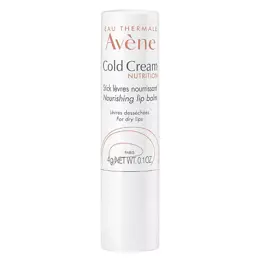 Avène Cold Cream Stick Lèvres Nourrissant 4g