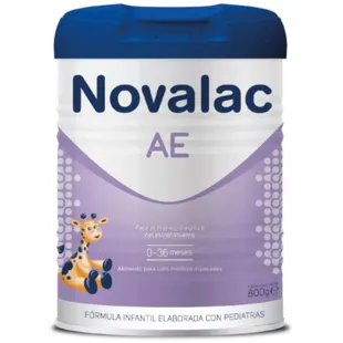 Novalac AE Leche Infantil Anti-estreñimiento 0-36m 800 gr