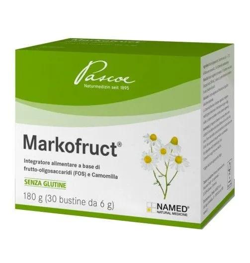 Named Pascoe Markofruct Integratore per le Funzionalità Intestinali e Digestive 30 Bustine