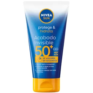 Nivea Sun Protect &amp; Moisturize Invisible Finish Sun Lotion SPF 50+ 150 ml