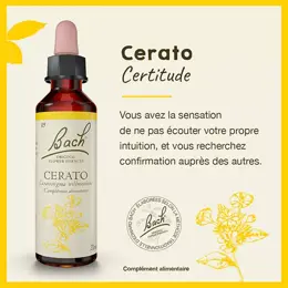 Fleurs de Bach® Original - Cerato 20ml