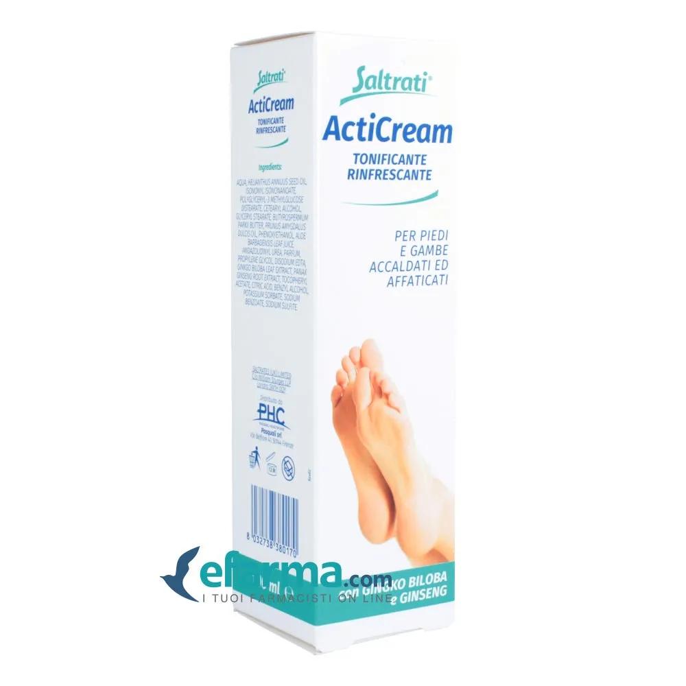 Saltrati ActiCream Crema Tonificante Piedi 100 Ml