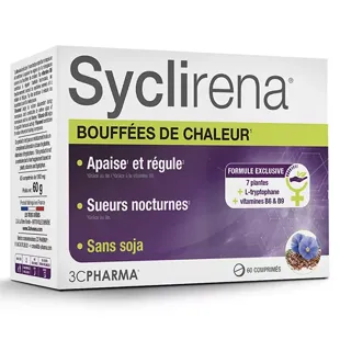 Les 3 Chênes Syclirena soffi di pillole di calore 60