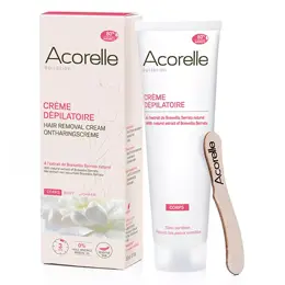 Acorelle Epilation Crème Dépilatoire Corps 150ml