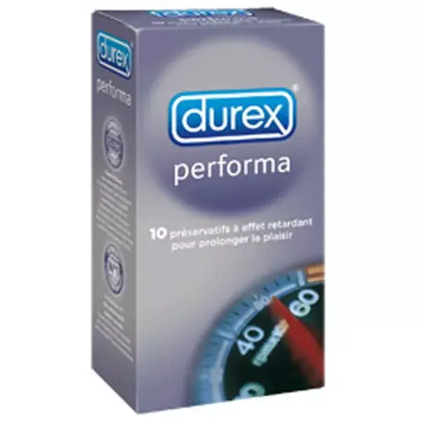 Durex Performa Caja de 10 Preservativos