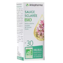 Arko Essentiel Huile Essentielle Bio Sauge Sclarée N°30 5ml