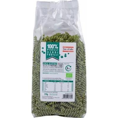 Fior Di Loto Fusilli Di Piselli Senza Glutine Bio 250 g